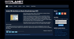 Desktop Screenshot of bitplanet.es
